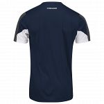 Head Club 22 Tech T-Shirt Dark Blue